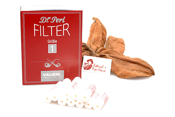 VAUEN Dr. Perl Filter Size 1 9mm (40 Filter)